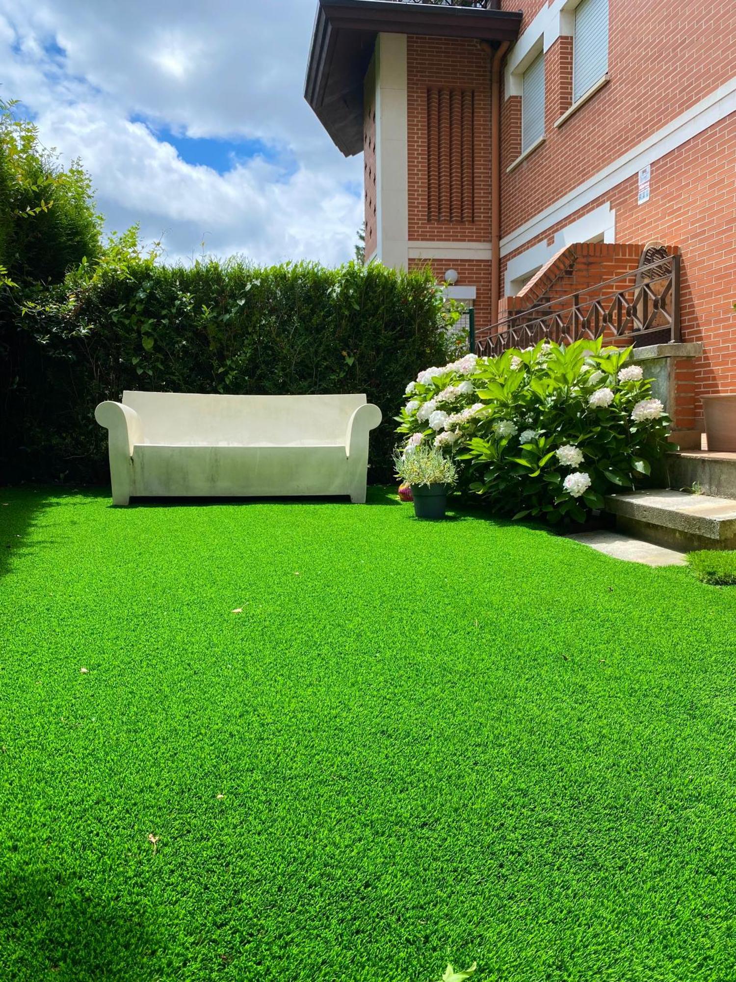 Apartamento Con Jardin Гечо Екстериор снимка